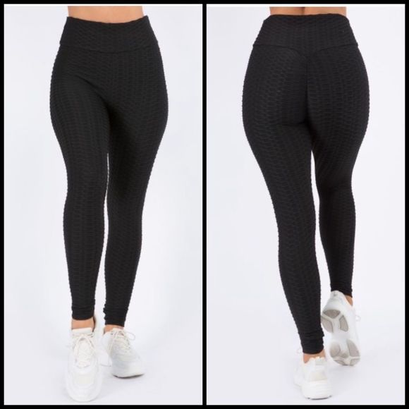 Pants - Brazilian Body Sculpting Leggings - Black